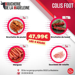 Colis Foot |  4 KG