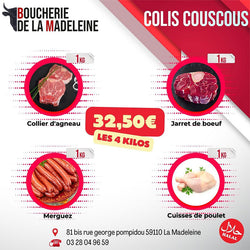 Colis Couscous | 4 KG