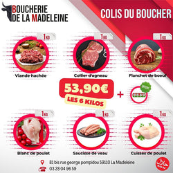 Colis Du Boucher |  6 KG