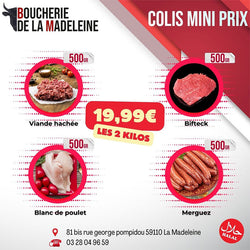 Colis Mini Prix |  2 KG