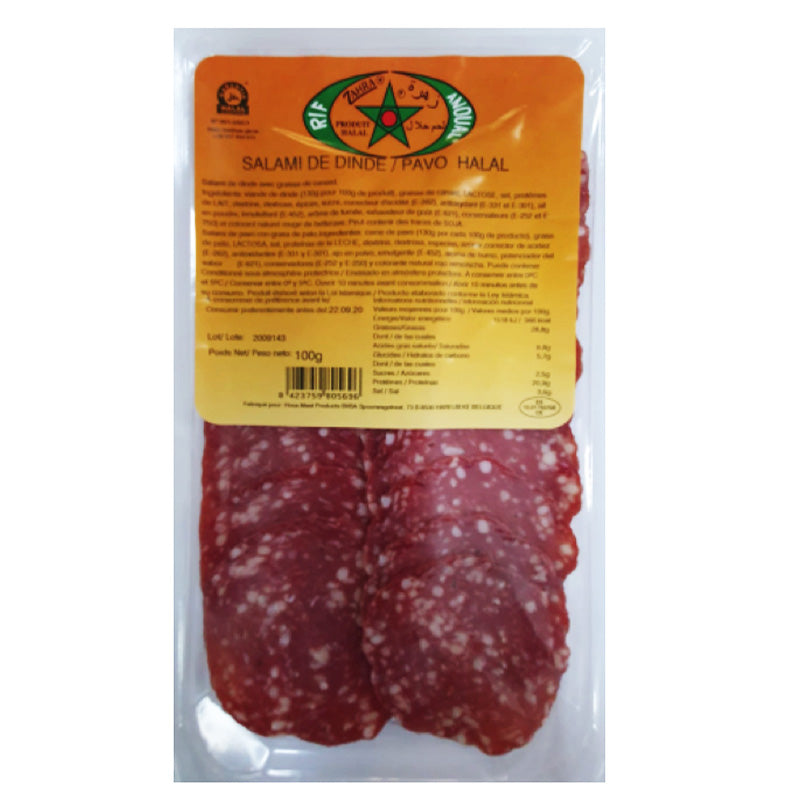 Salami de dinde